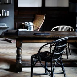 Chaise en rotin clair Wengler - Sika Design