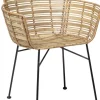 Chaise en rotin naturel Coast - Bloomingville