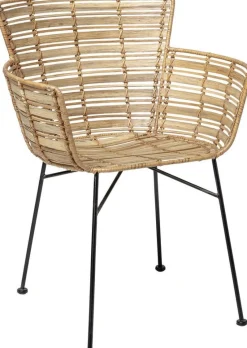 Chaise en rotin naturel Coast - Bloomingville