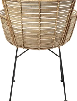 Chaise en rotin naturel Coast - Bloomingville