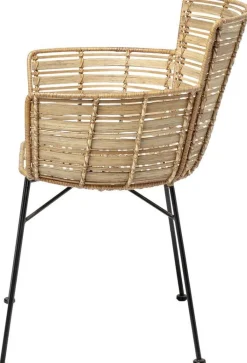 Chaise en rotin naturel Coast - Bloomingville