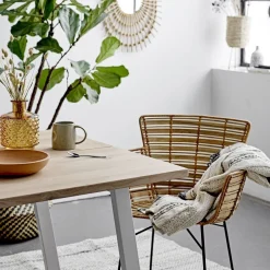 Chaise en rotin naturel Coast - Bloomingville