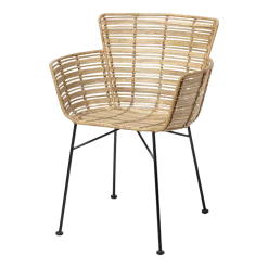 Chaise en rotin naturel Coast - Bloomingville