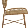 Chaise en rotin naturel 51,5x43,5x83cm Geneva - Pomax