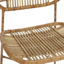 Chaise en rotin naturel 51,5x43,5x83cm Geneva - Pomax
