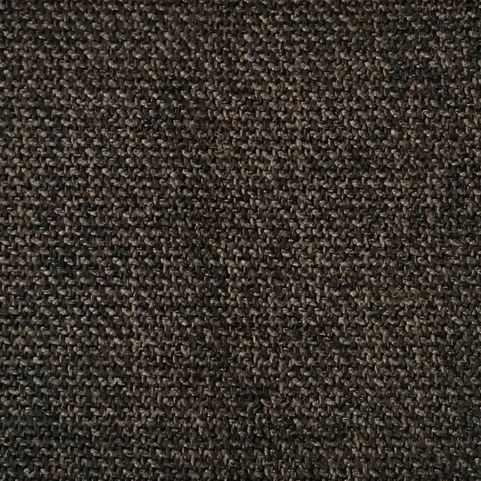 Chaise en tissu gris Cosy - Pols Potten