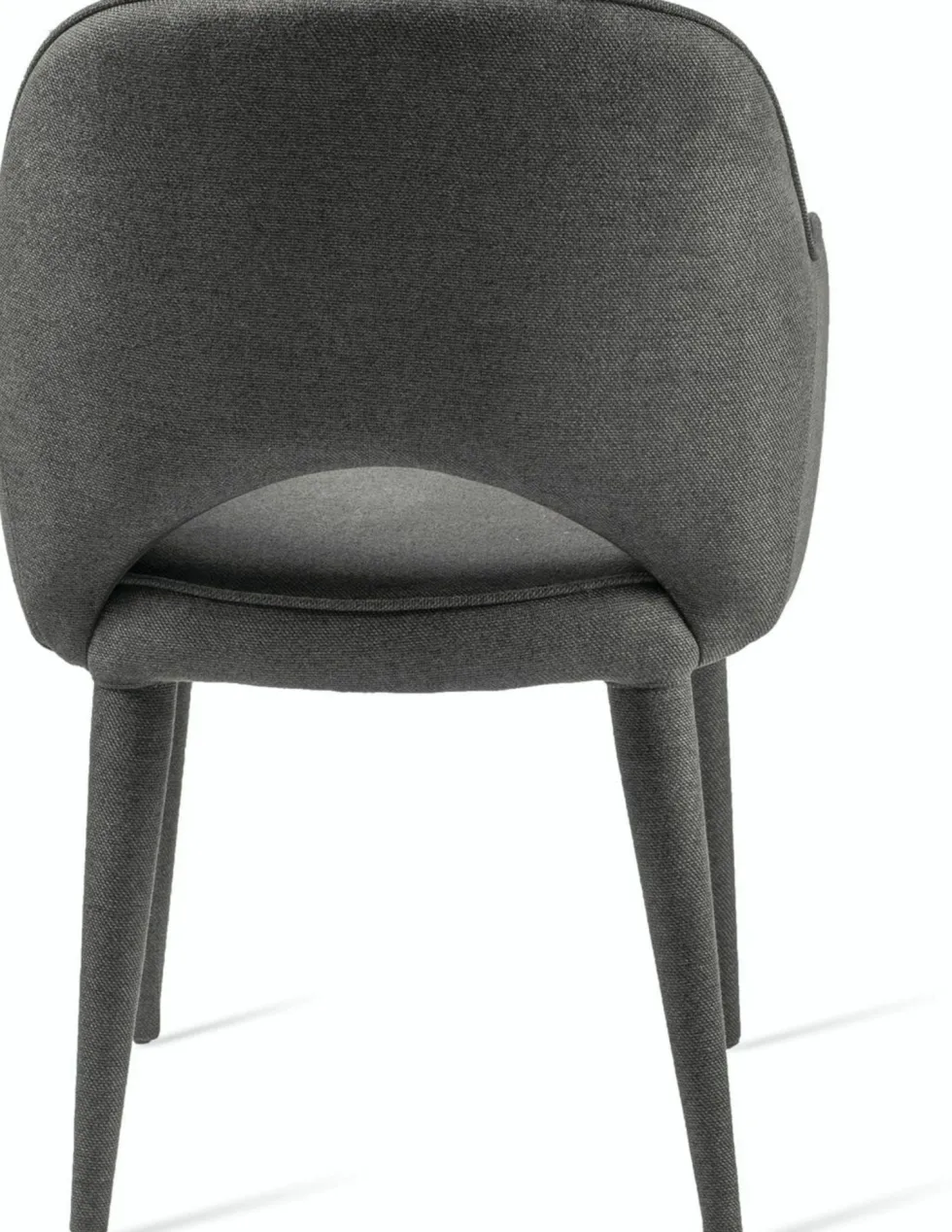 Chaise en tissu gris Cosy - Pols Potten