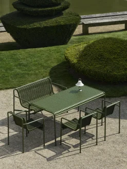 Chaise extérieure en cordons et acier gris 63x66x80cm Cord - Hay