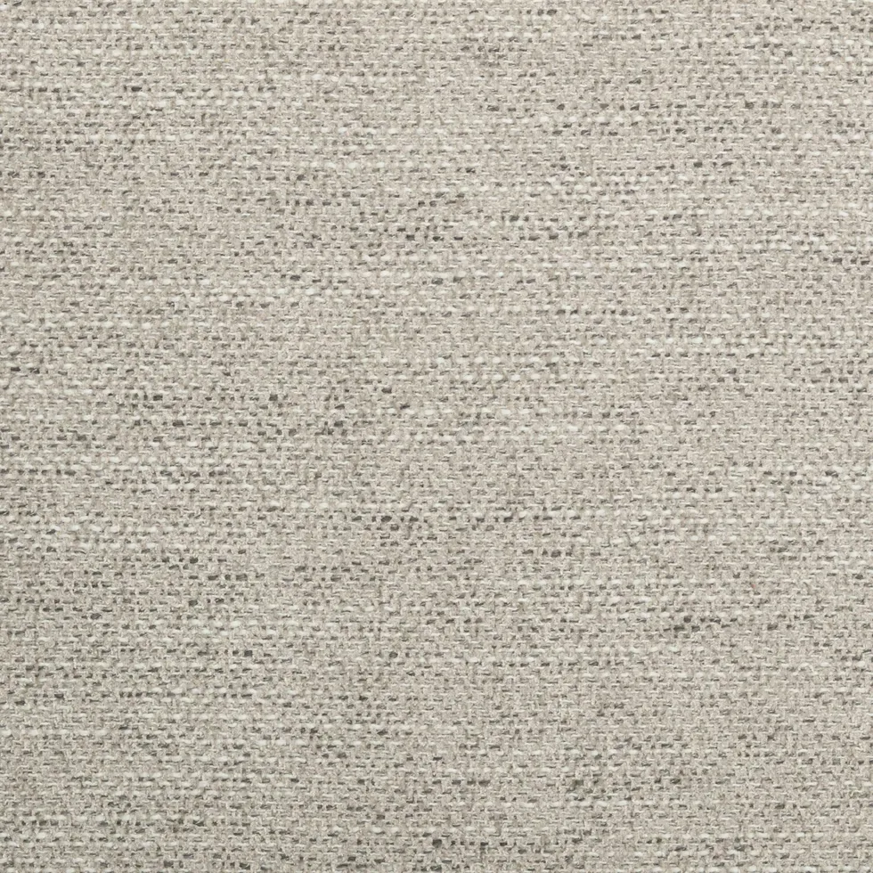 Chaise gris clair pigeon avec pieds élégants en métal noir Yanai - Jesper Home