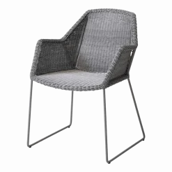 Chaise grise Breeze - Cane-Line