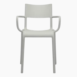 Chaise grise Generic A - Kartell