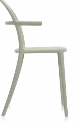 Chaise grise Generic C - Kartell