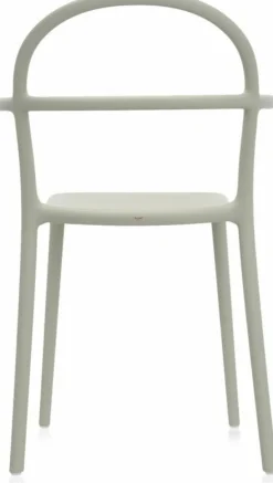 Chaise grise Generic C - Kartell