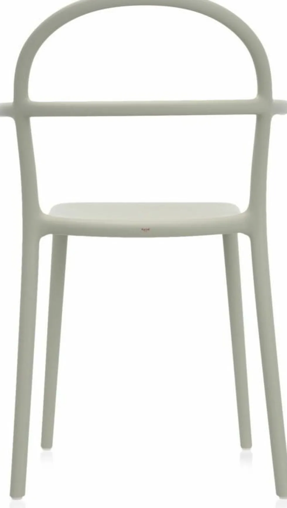 Chaise grise Generic C - Kartell