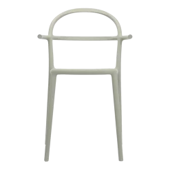 Chaise grise Generic C - Kartell