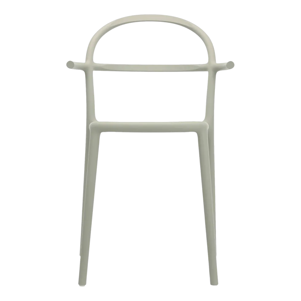 Chaise grise Generic C - Kartell
