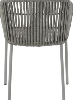 Chaise grise Moments - Cane-Line