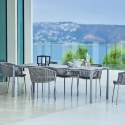 Chaise grise Moments - Cane-Line
