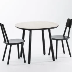 Chaise grise Naïve - Emko