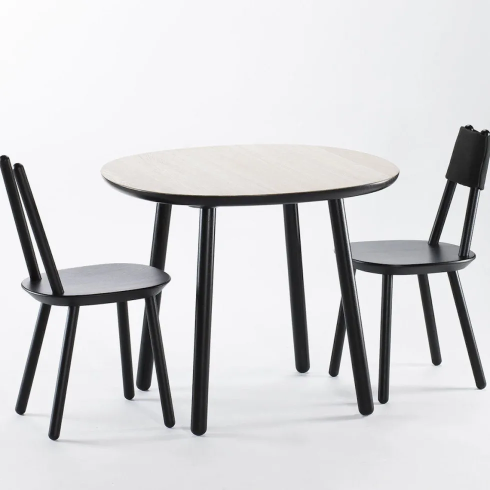 Chaise grise Naïve - Emko