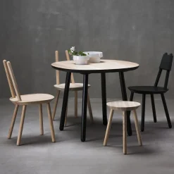 Chaise grise Naïve - Emko
