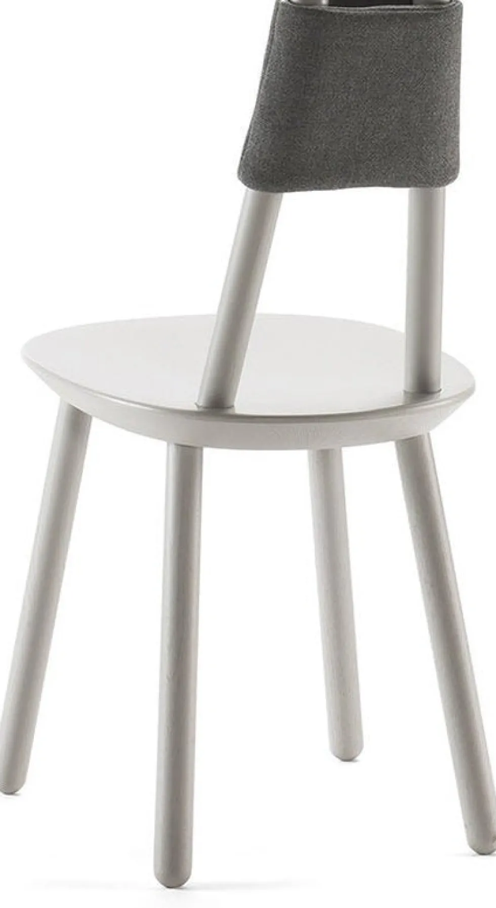 Chaise grise Naïve - Emko