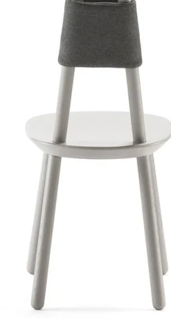 Chaise grise Naïve - Emko