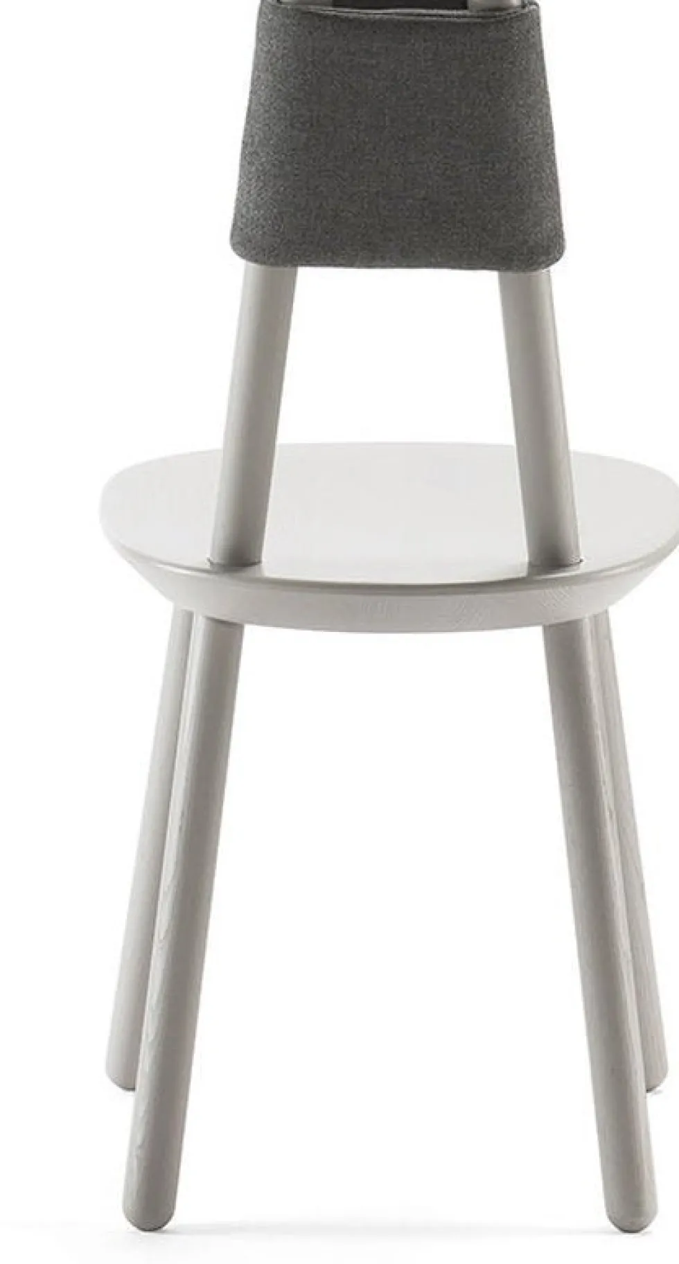 Chaise grise Naïve - Emko