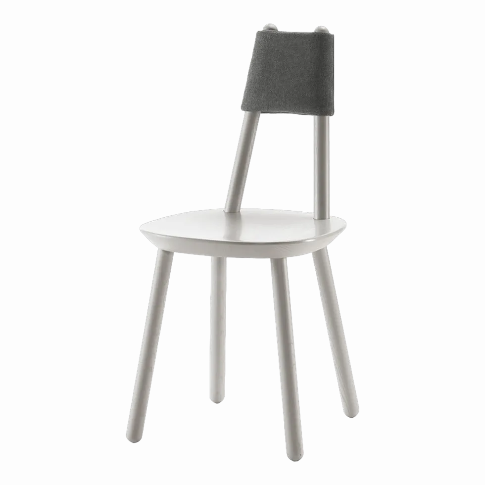 Chaise grise Naïve - Emko