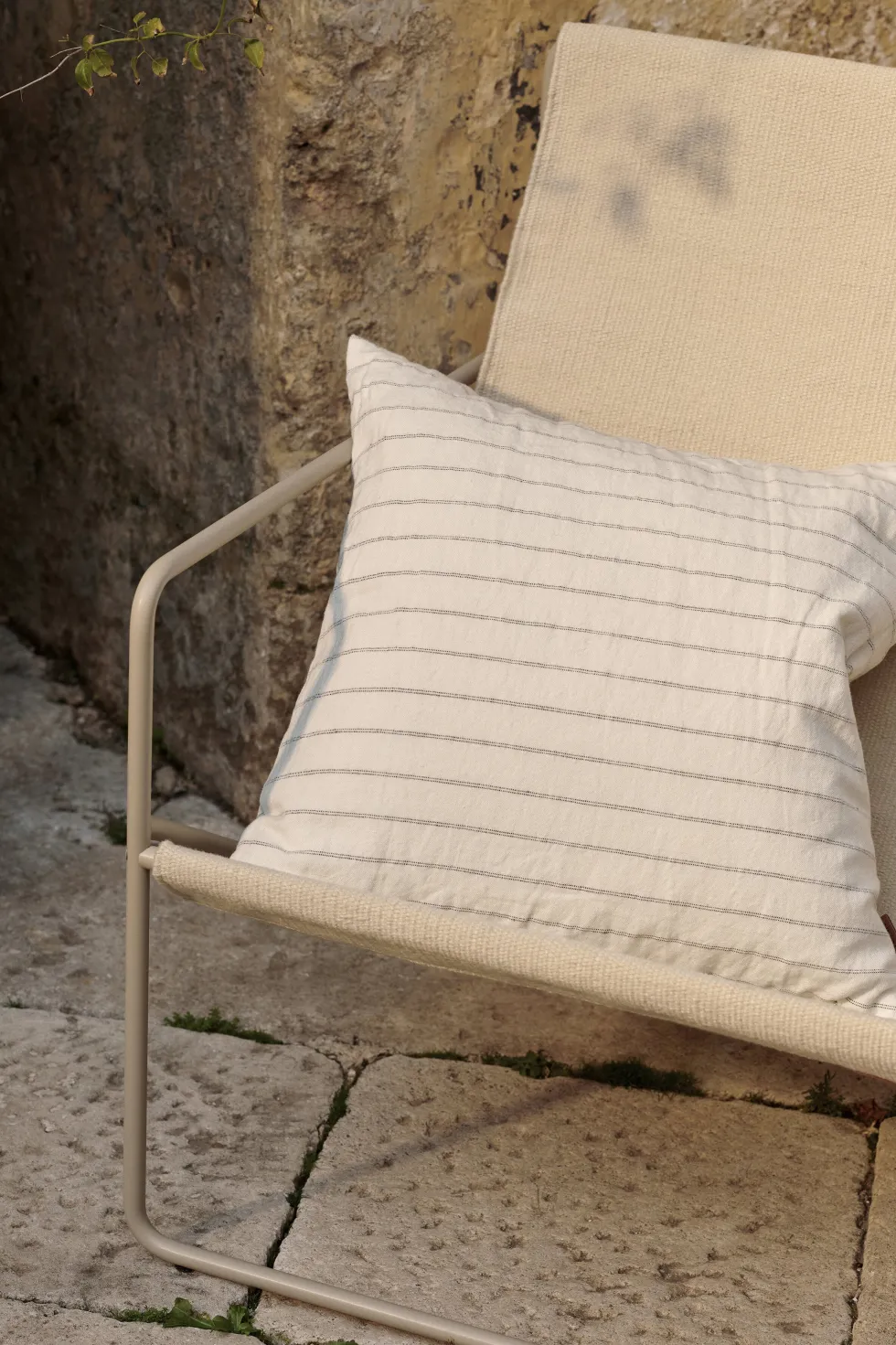Chaise longue cachemire et nuage Desert - Ferm Living
