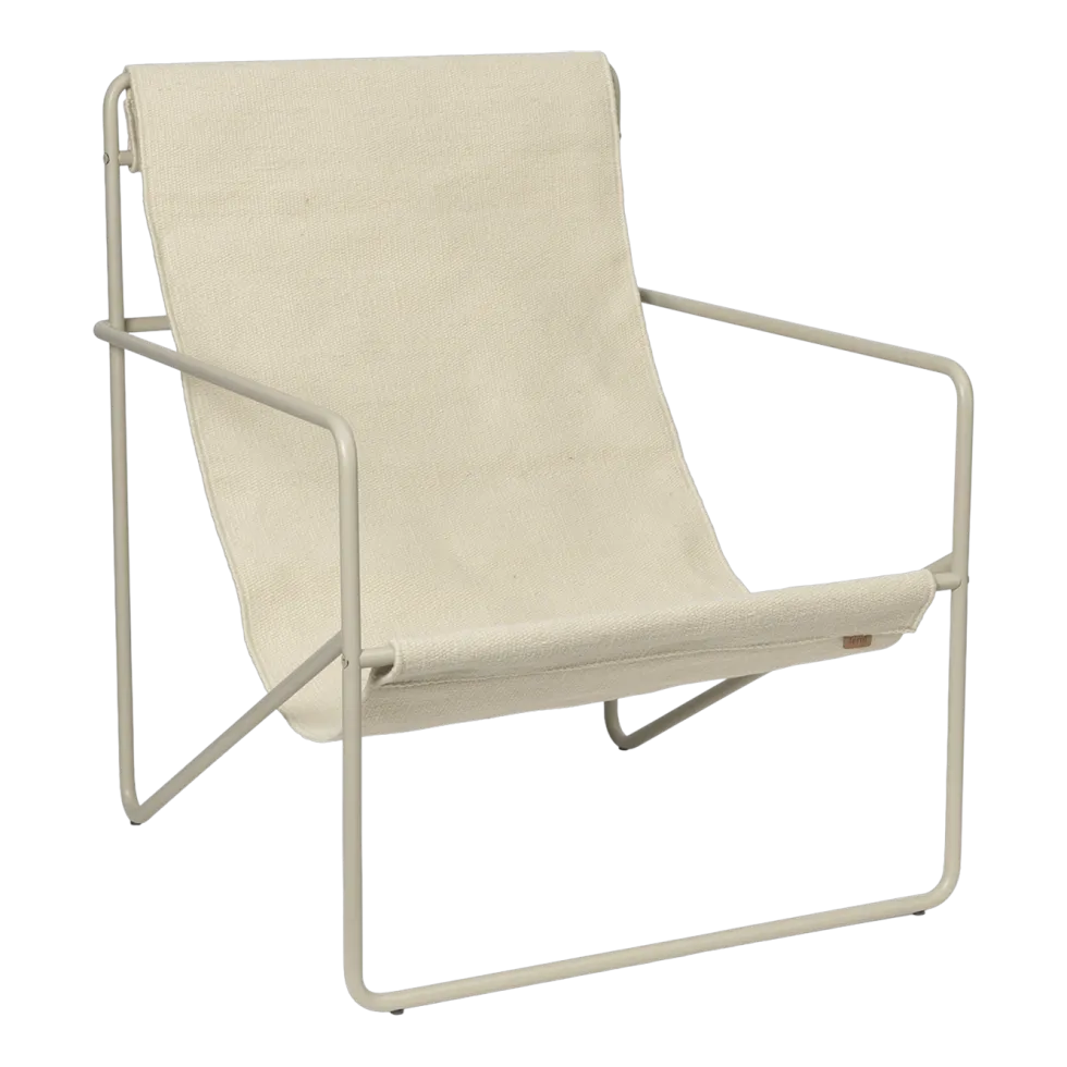 Chaise longue cachemire et nuage Desert - Ferm Living