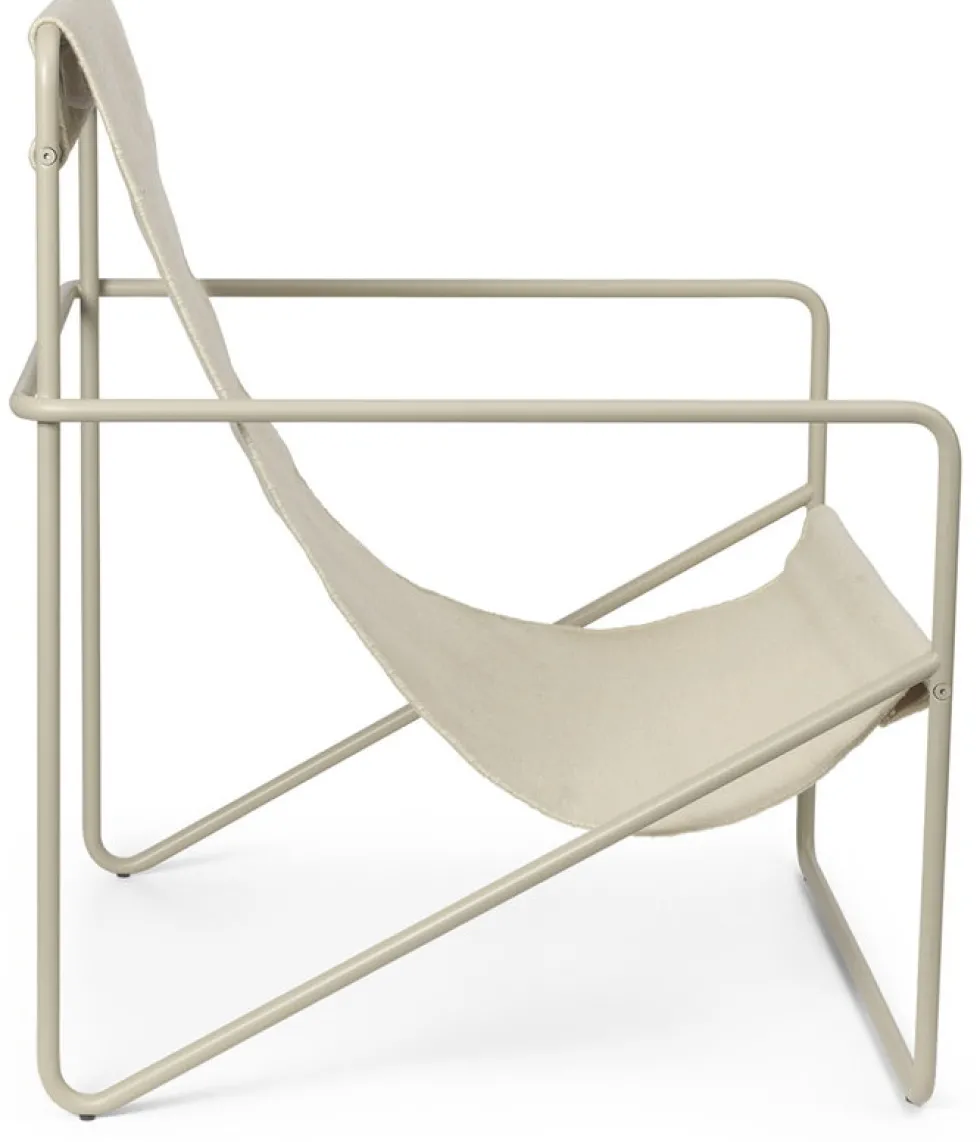 Chaise longue cachemire et nuage Desert - Ferm Living
