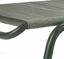 Chaise longue gris fossil Kodo - Vincent Sheppard