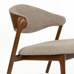 Chaise lounge en bois de hêtre marron 65x71x74cm Babington - Dutchbone