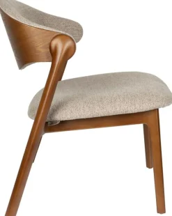 Chaise lounge en bois de hêtre marron 65x71x74cm Babington - Dutchbone
