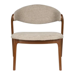 Chaise lounge en bois de hêtre marron 65x71x74cm Babington - Dutchbone