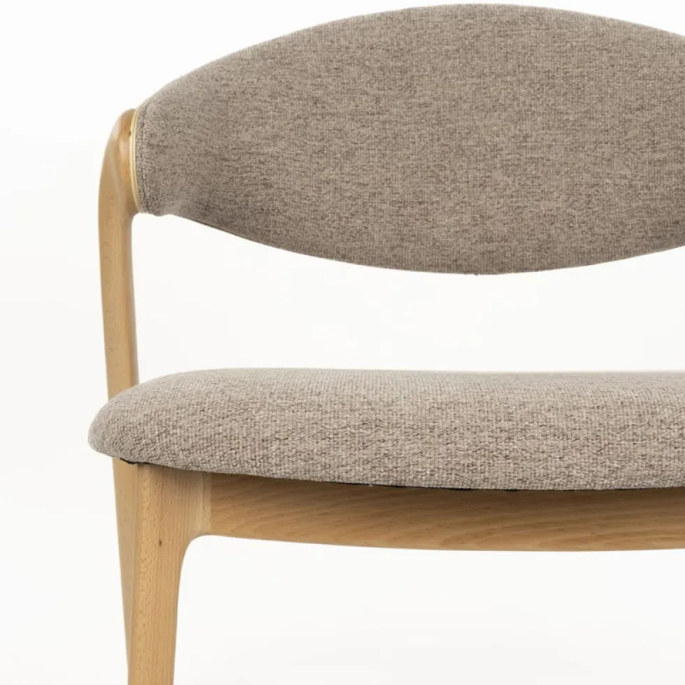 Chaise lounge en bois de hêtre 65x71x74cm Babington - Dutchbone