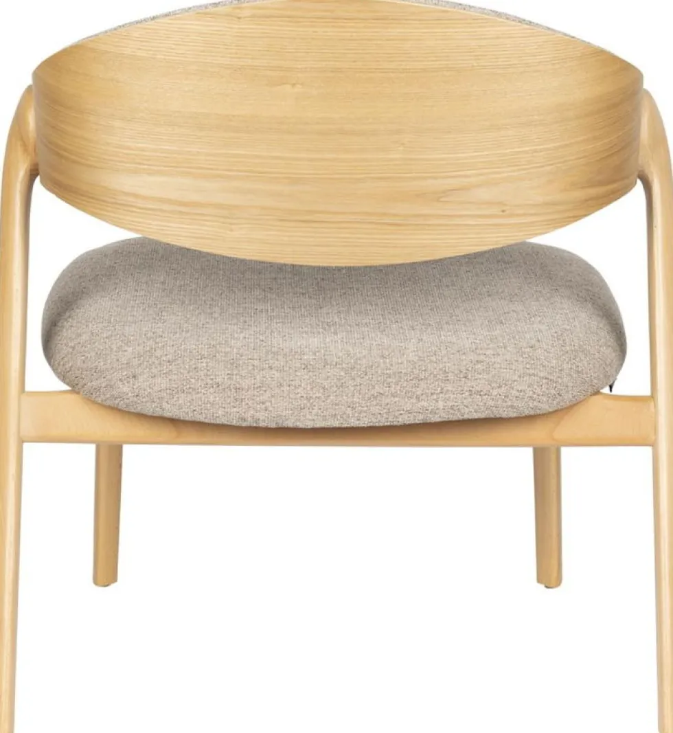 Chaise lounge en bois de hêtre 65x71x74cm Babington - Dutchbone