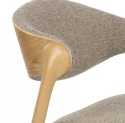 Chaise lounge en bois de hêtre 65x71x74cm Babington - Dutchbone