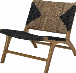 Chaise Lounge en feuilles de bananier Grant - Bloomingville