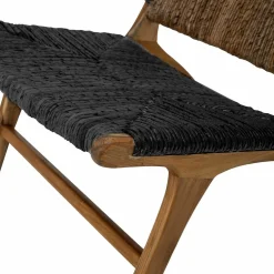 Chaise Lounge en feuilles de bananier Grant - Bloomingville