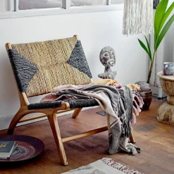 Chaise Lounge en feuilles de bananier Grant - Bloomingville