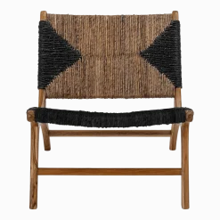 Chaise Lounge en feuilles de bananier Grant - Bloomingville