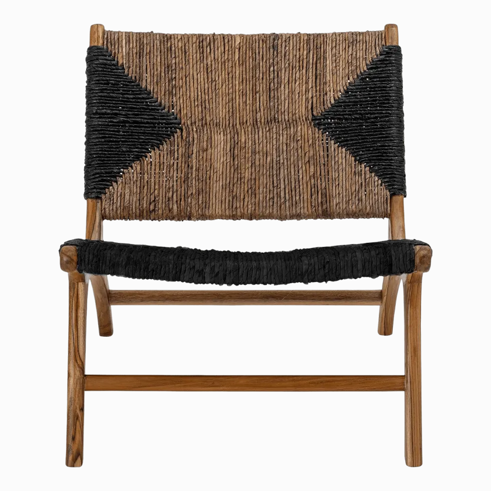 Chaise Lounge en feuilles de bananier Grant - Bloomingville