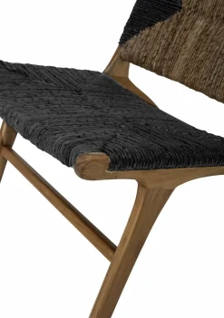Chaise Lounge en feuilles de bananier Grant - Bloomingville
