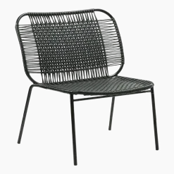 Chaise lounge noir Cielo - Ames