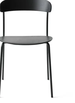 Chaise noire en frêne Missing - New Works