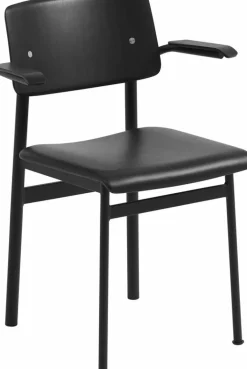 Chaise noire Loft - Muuto