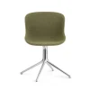 Chaise pivotante vert olive Swivel Olive/Synergy LDS48 Hyg - Normann Copenhagen