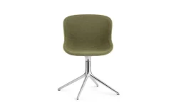 Chaise pivotante vert olive Swivel Olive/Synergy LDS48 Hyg - Normann Copenhagen